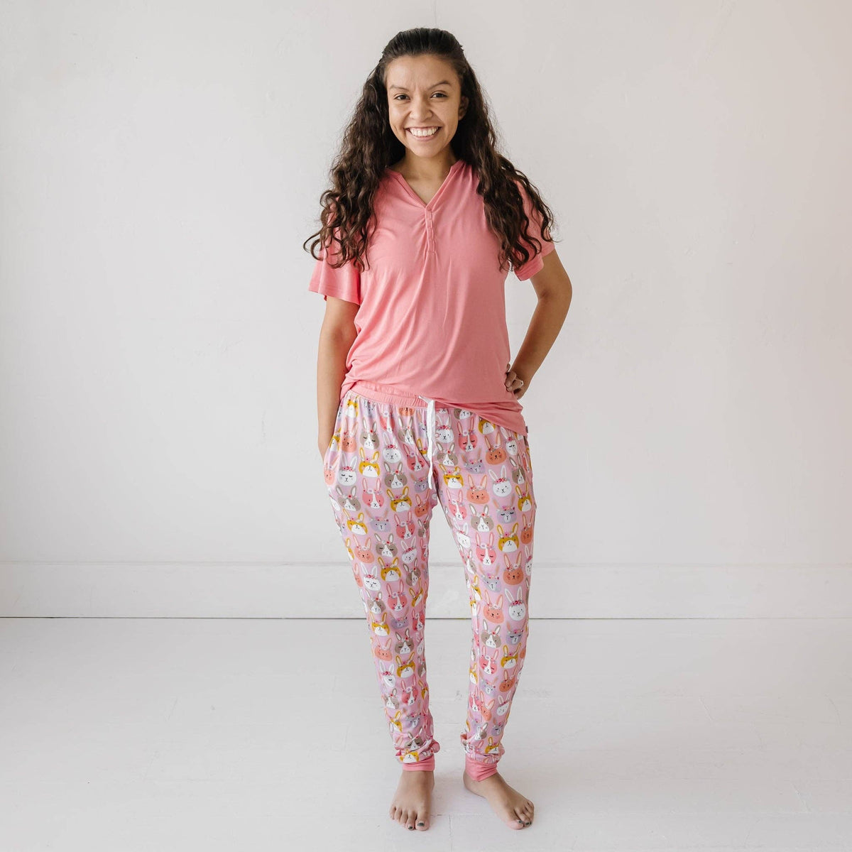 Little Sleepies - Boho Bunnies Women's Pajama Set – LovechildWV