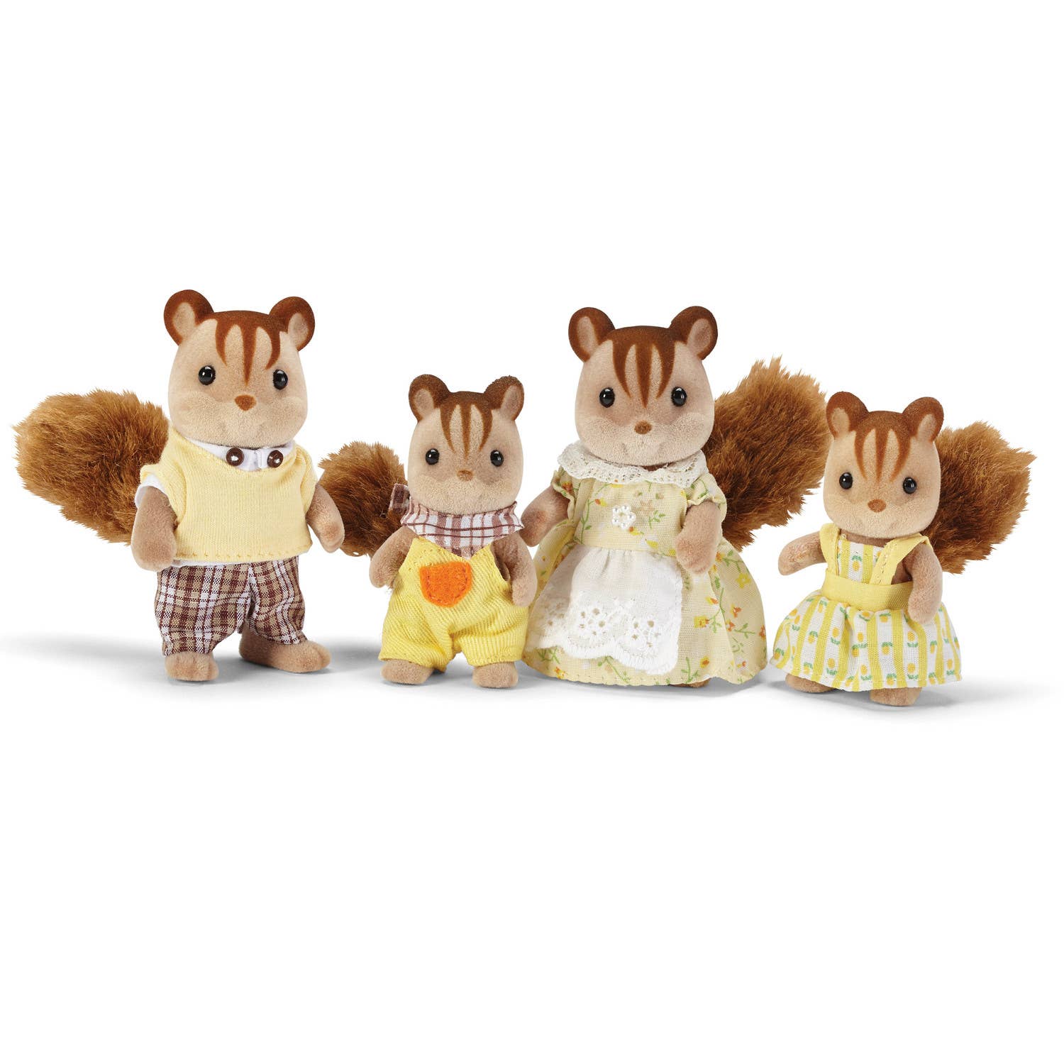 Calico critters fluffy hamster 2024 family