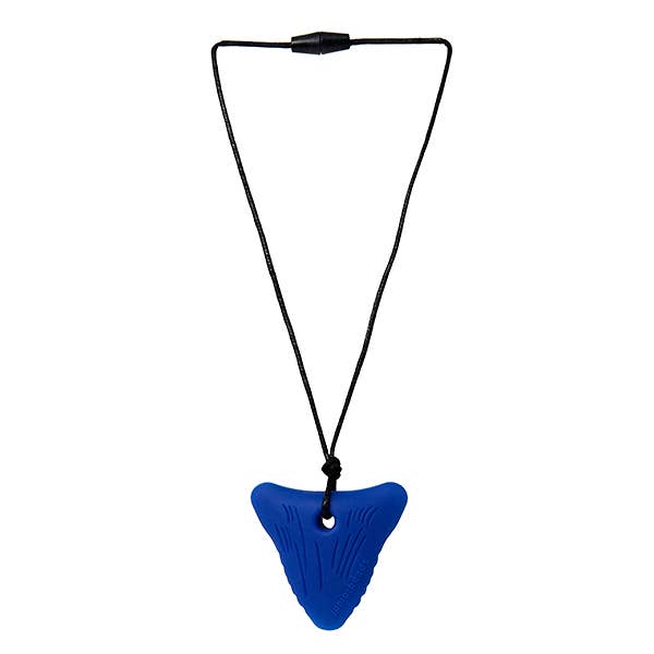 Blue shark tooth on sale necklace