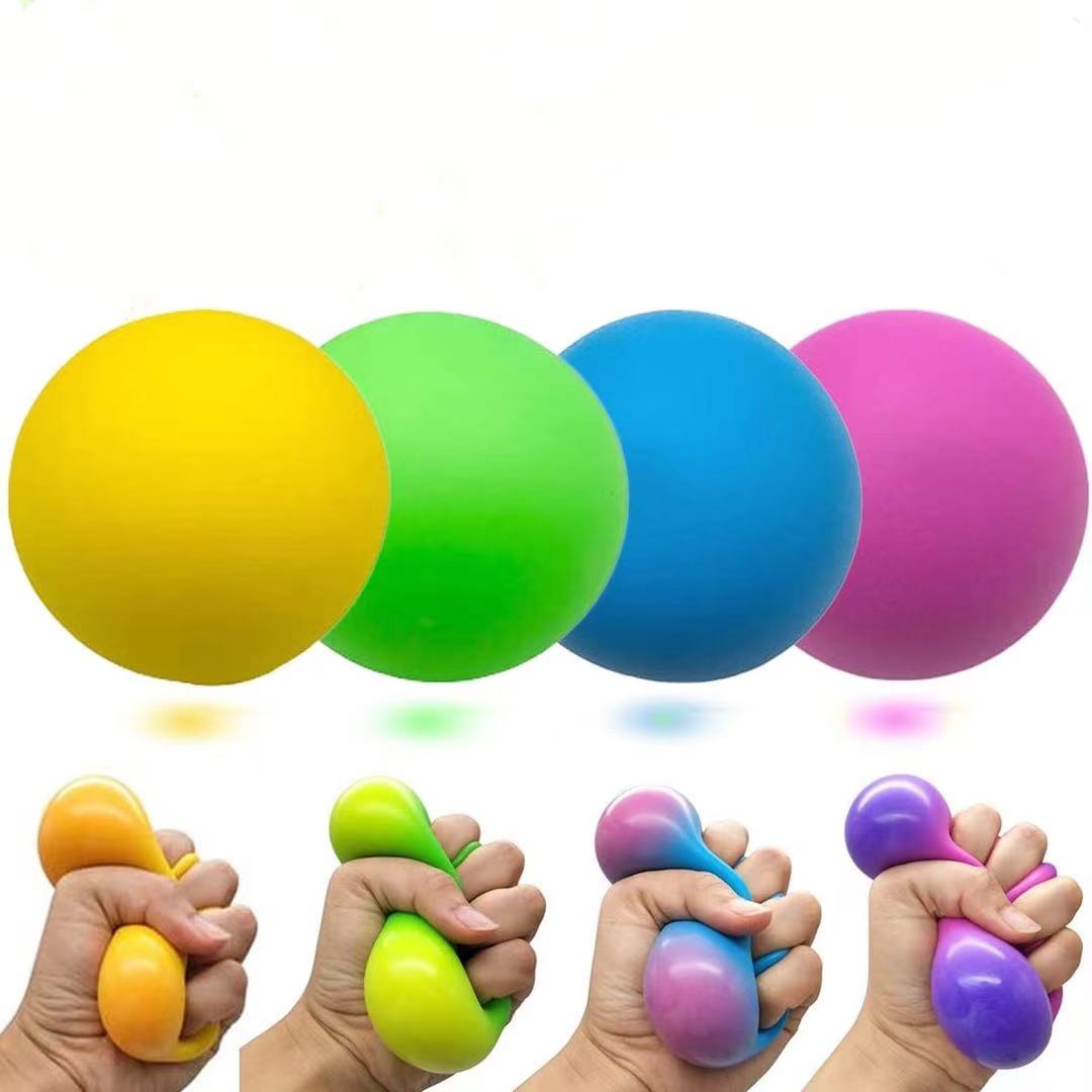 Super Squidge Color Change Ball – LovechildWV